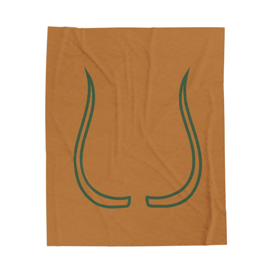 Taurus Luxury Velveteen Plush Blanket