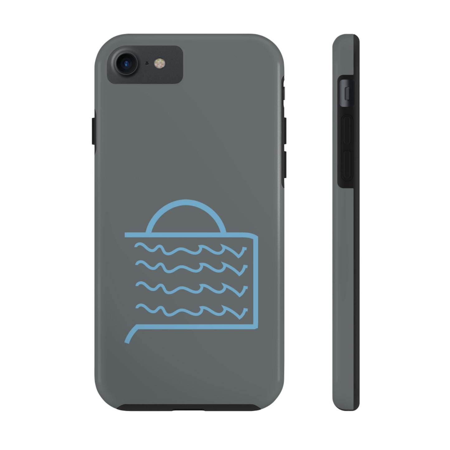 Phone Case with the Aquarius Symbol (Jack West style)