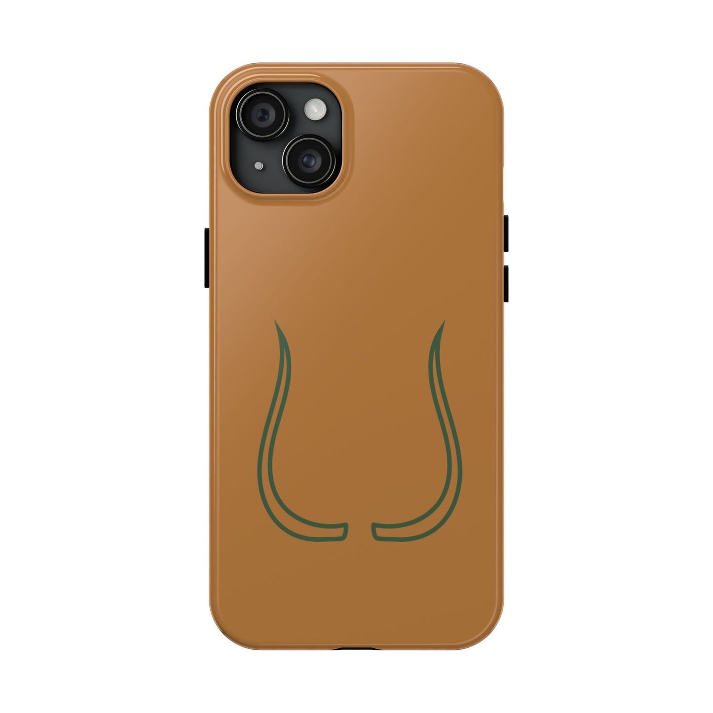 Phone Case with the Taurus Symbol (Jack West style)