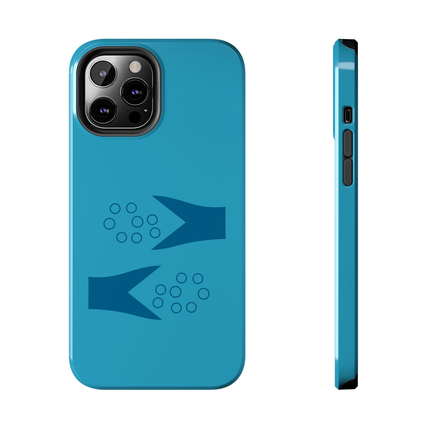 Phone Case with the Pisces Symbol (Jack West style)