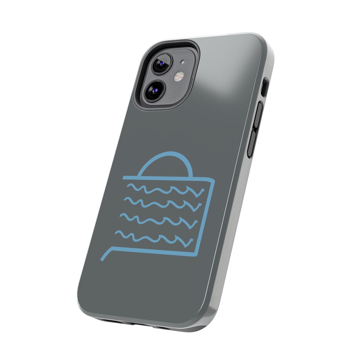 Phone Case with the Aquarius Symbol (Jack West style)