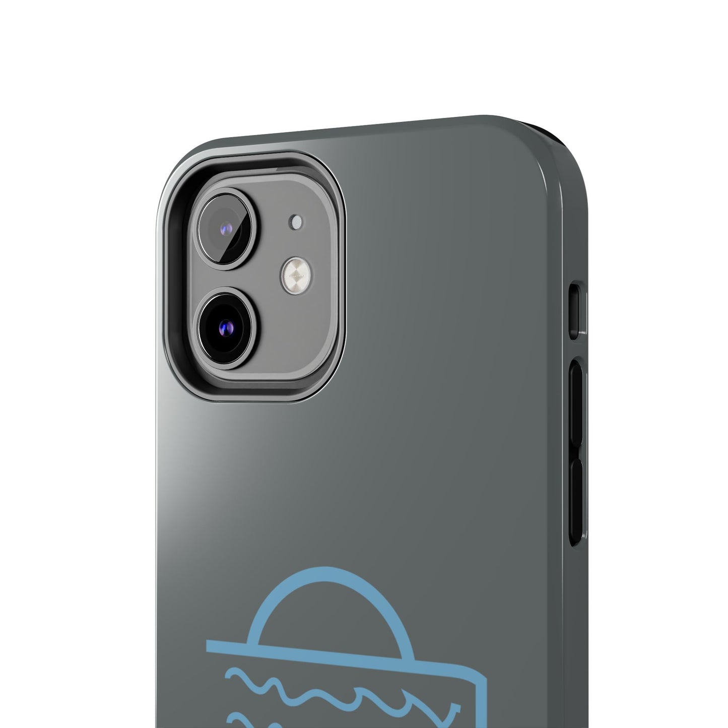 Phone Case with the Aquarius Symbol (Jack West style)