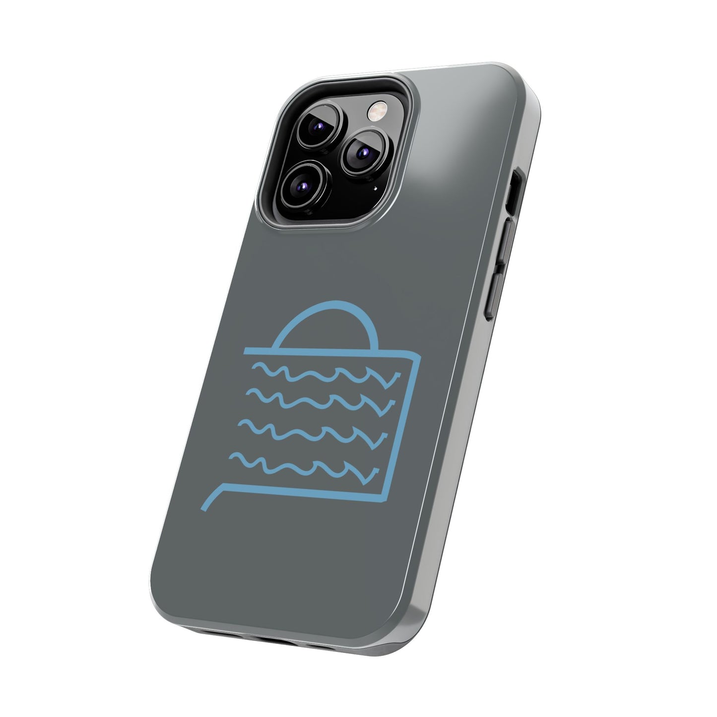 Phone Case with the Aquarius Symbol (Jack West style)