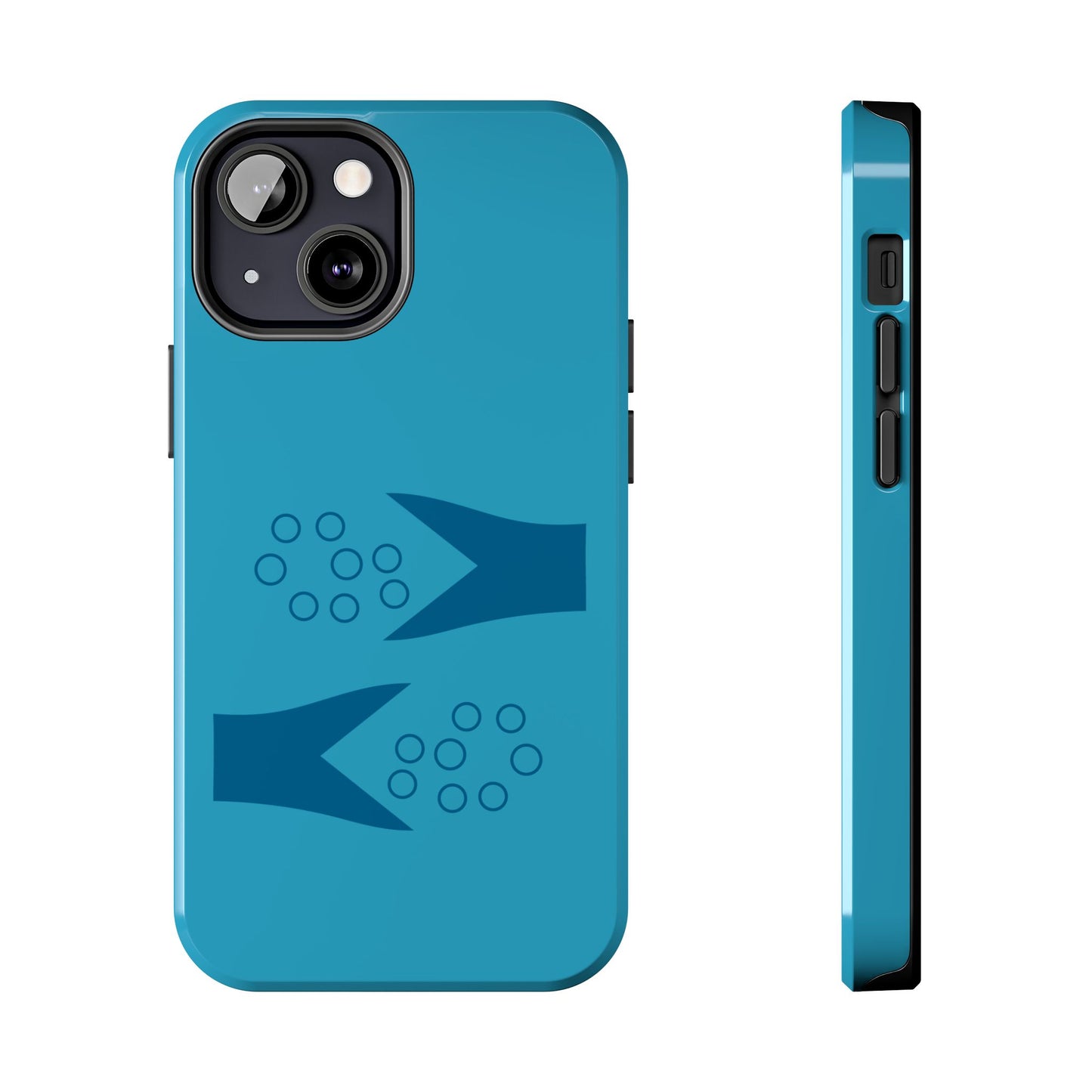 Phone Case with the Pisces Symbol (Jack West style)