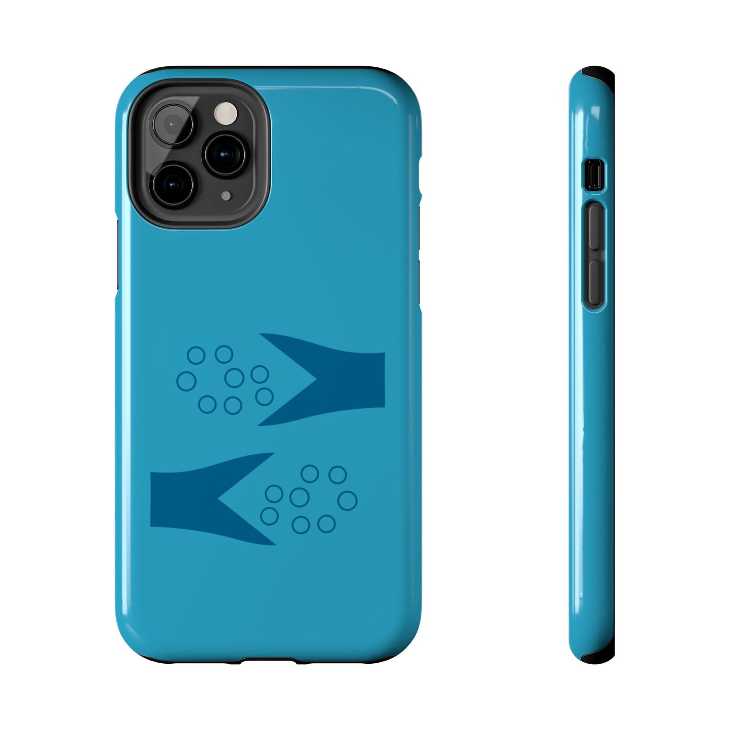 Phone Case with the Pisces Symbol (Jack West style)