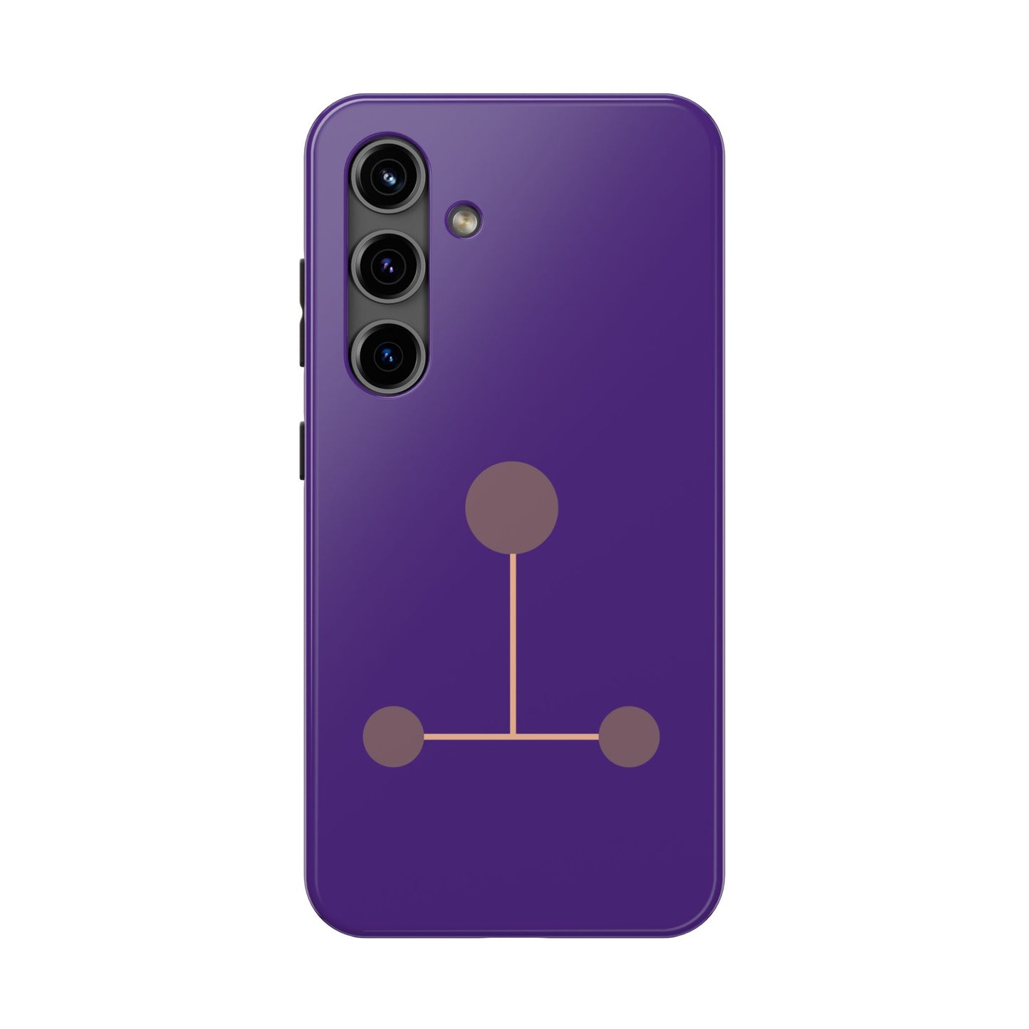 Phone Case with the Libra Symbol (Jack West style)