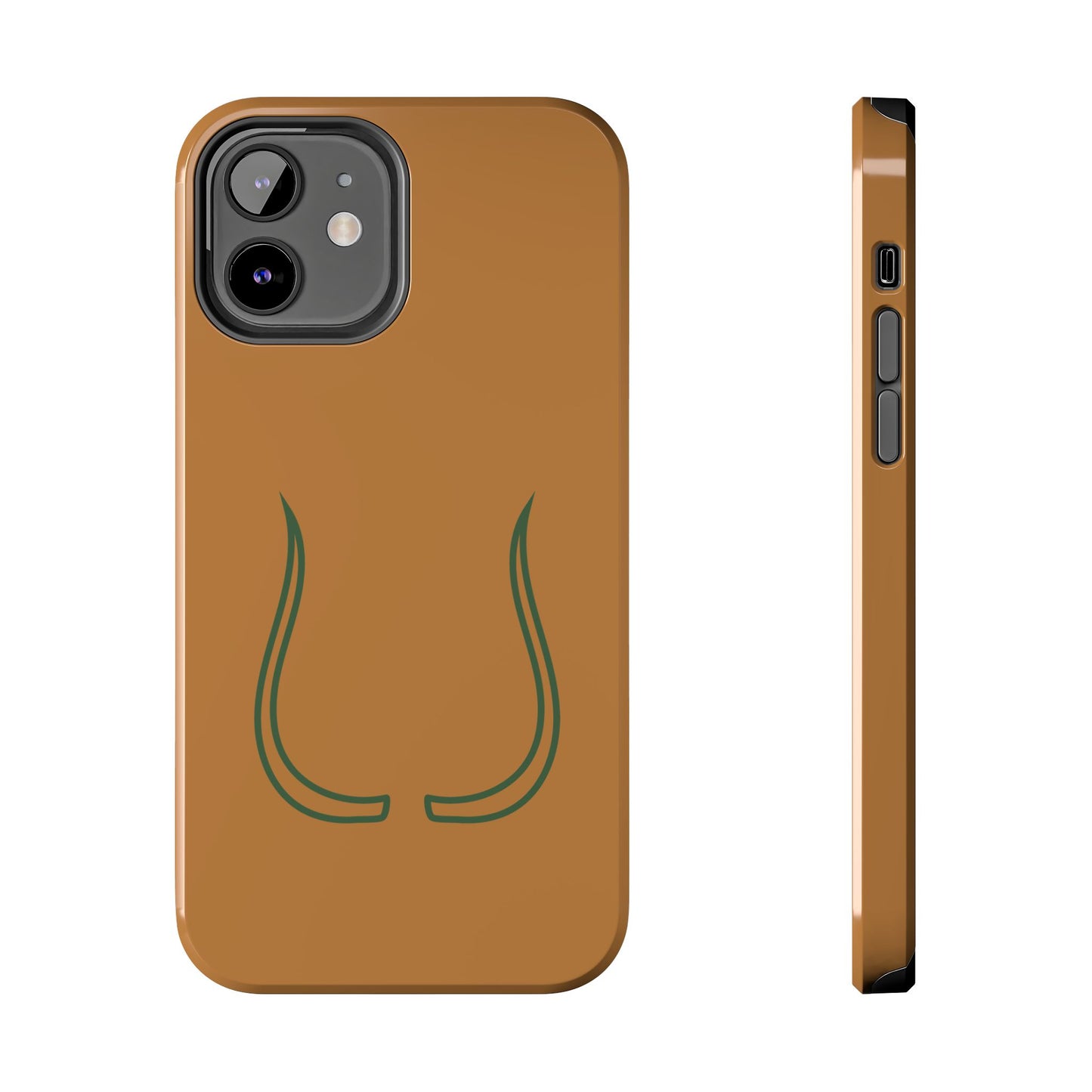 Phone Case with the Taurus Symbol (Jack West style)