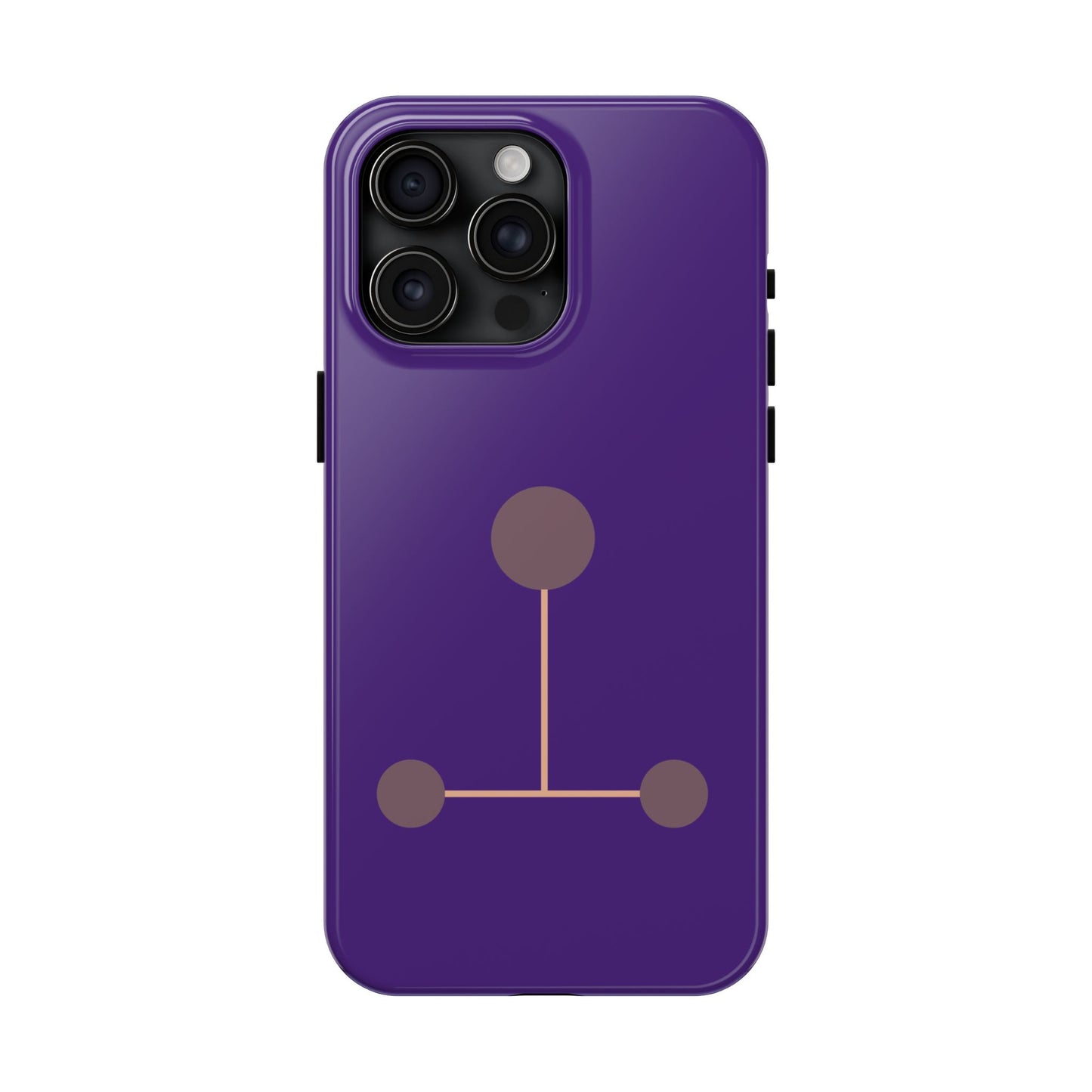 Phone Case with the Libra Symbol (Jack West style)