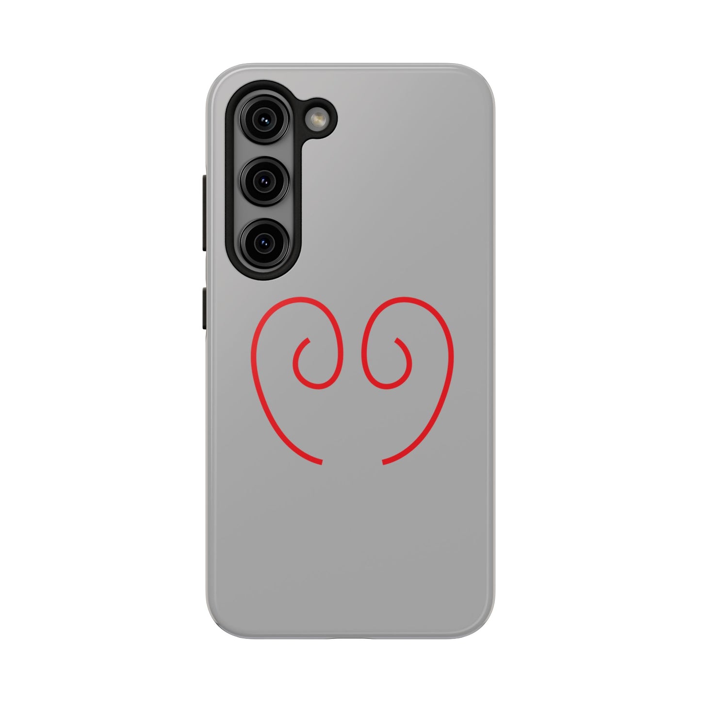 Phone Case with the Aries Symbol (Jack West style)