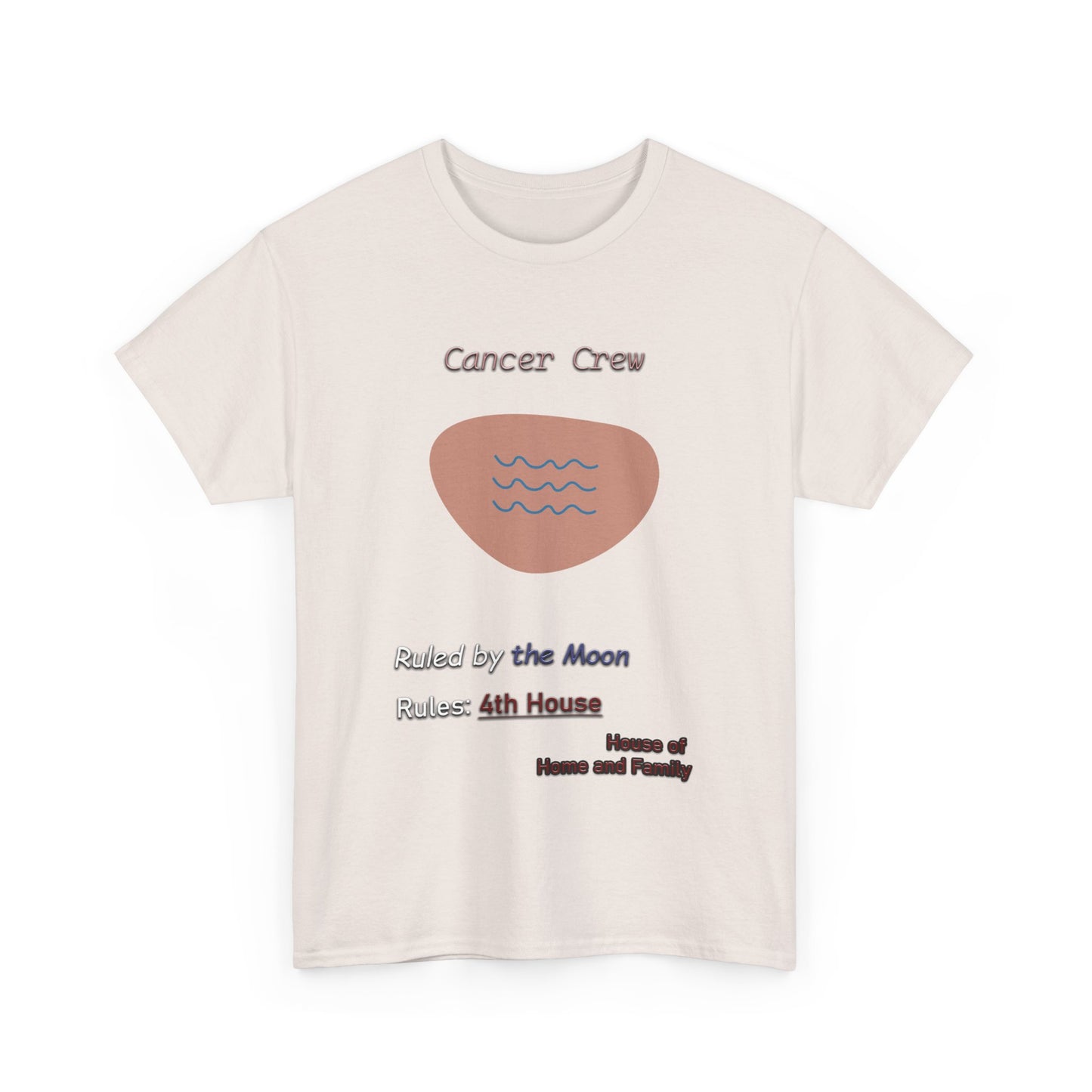 Cancer Sigil Crest Tee (A New Take on the Cancer Symbol)