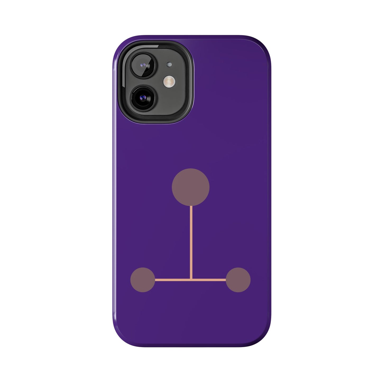 Phone Case with the Libra Symbol (Jack West style)