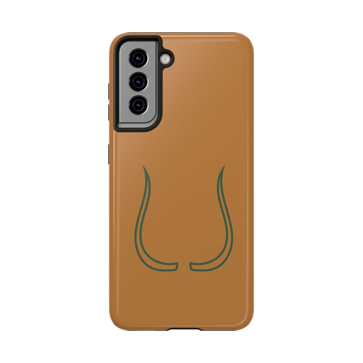 Phone Case with the Taurus Symbol (Jack West style)