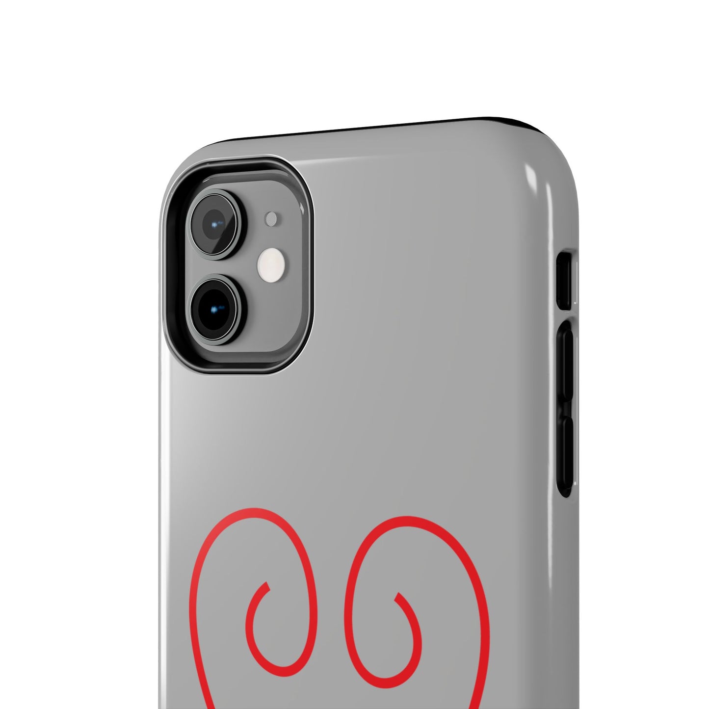 Phone Case with the Aries Symbol (Jack West style)