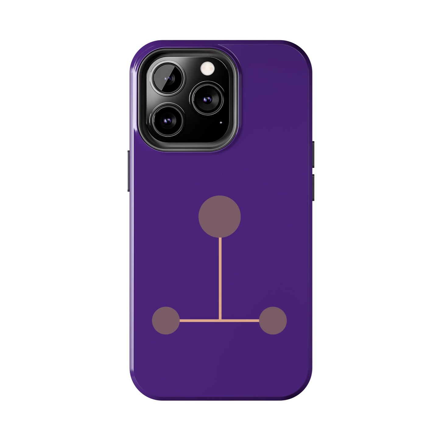 Phone Case with the Libra Symbol (Jack West style)