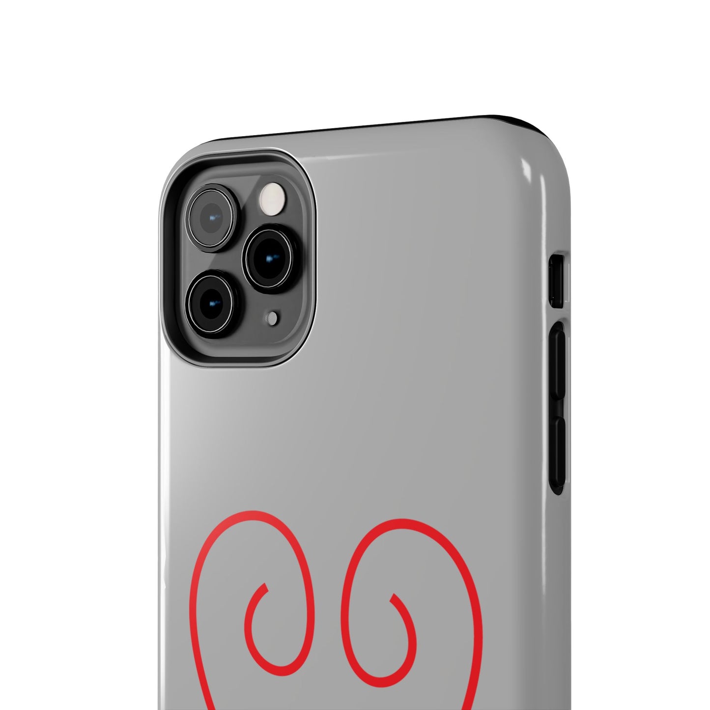 Phone Case with the Aries Symbol (Jack West style)