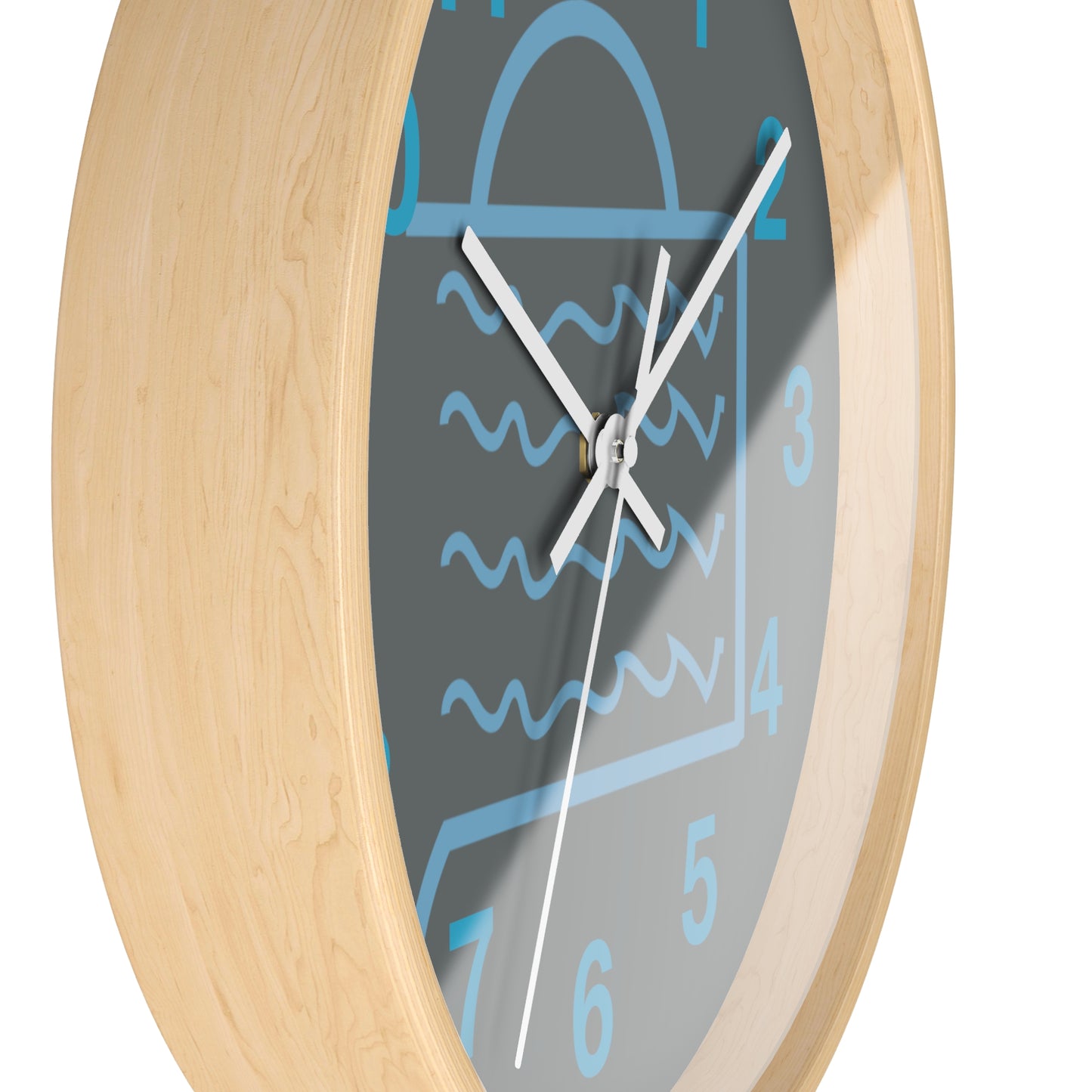 Jack West's Aquarius Wall Clock (A New Symbol for Aquarius)