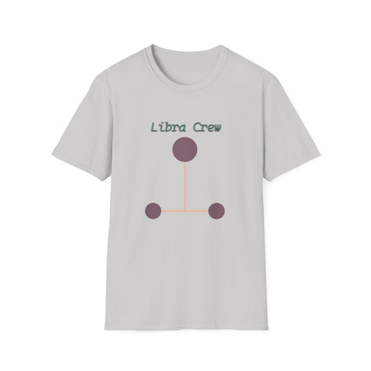 Libra Balance Point Unisex T-Shirt – New Libra Symbol Design by Jack West