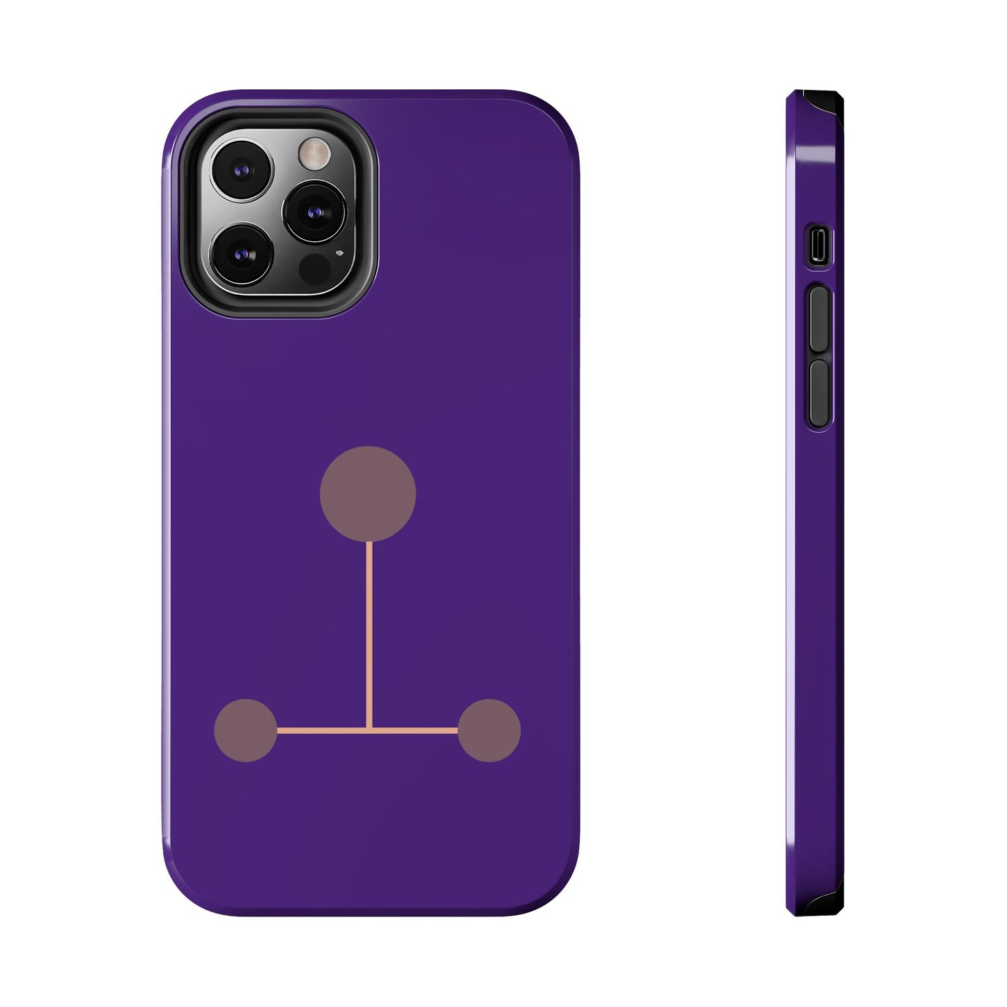 Phone Case with the Libra Symbol (Jack West style)