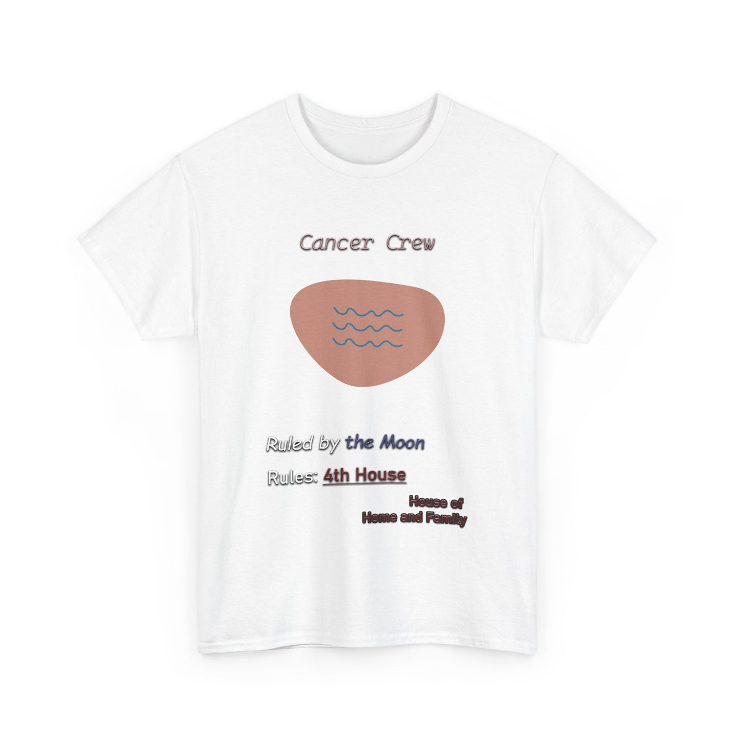 Cancer Sigil Crest Tee (A New Take on the Cancer Symbol)