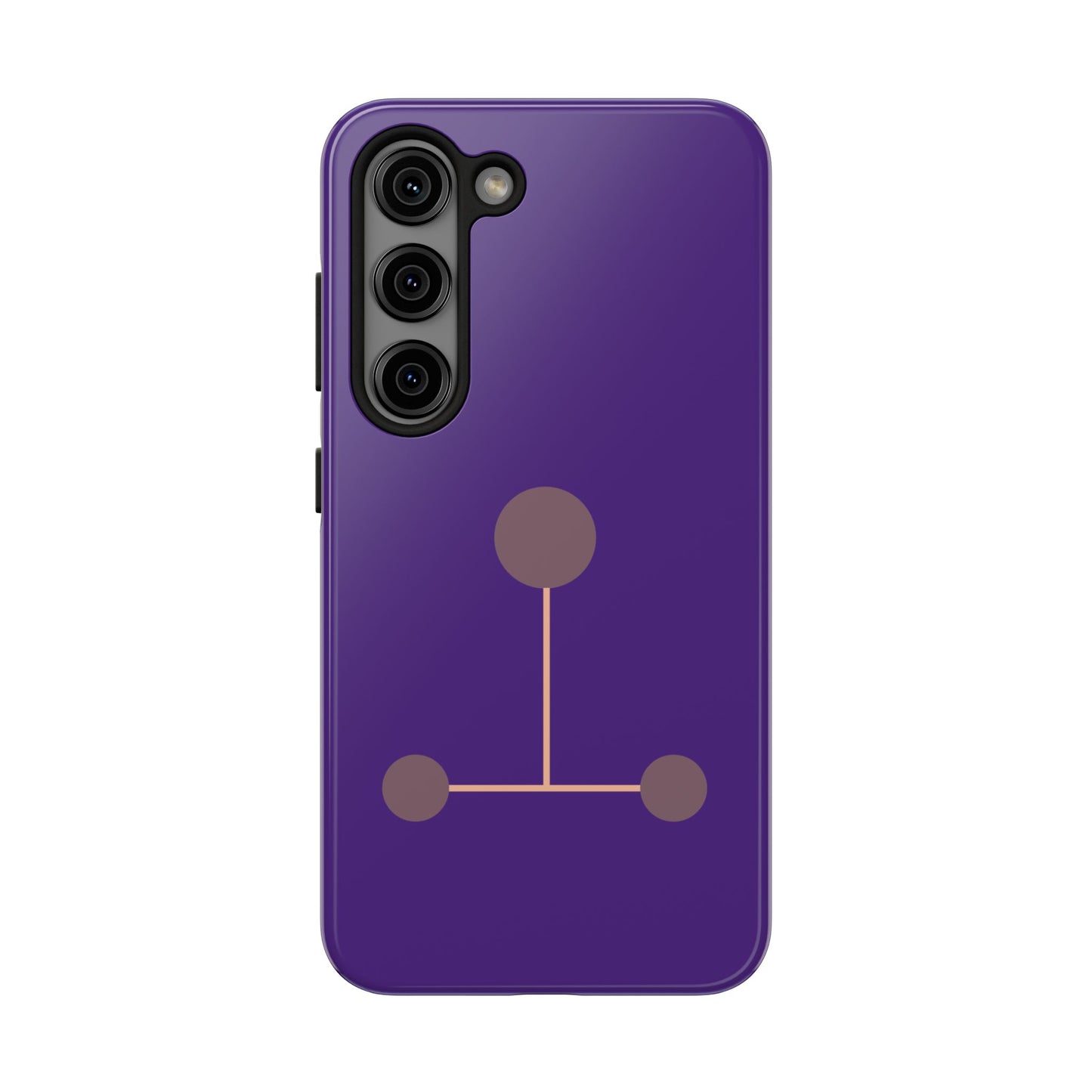 Phone Case with the Libra Symbol (Jack West style)