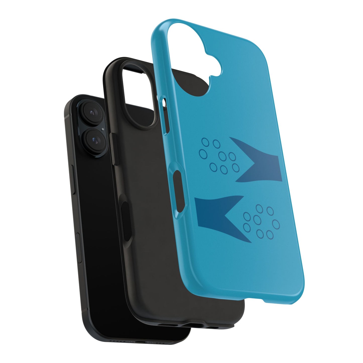 Phone Case with the Pisces Symbol (Jack West style)