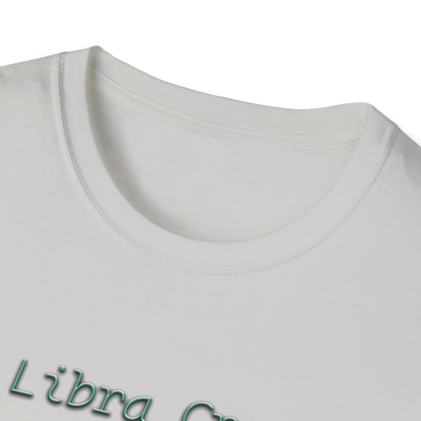 Libra Balance Point Unisex T-Shirt – New Libra Symbol Design by Jack West