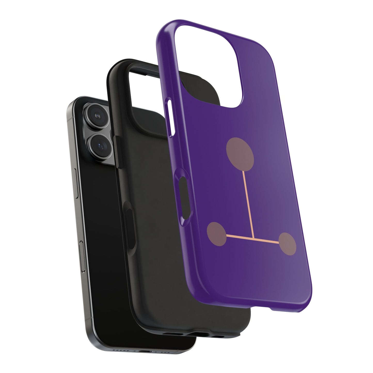 Phone Case with the Libra Symbol (Jack West style)