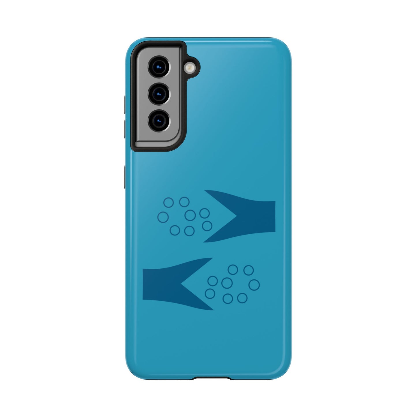 Phone Case with the Pisces Symbol (Jack West style)