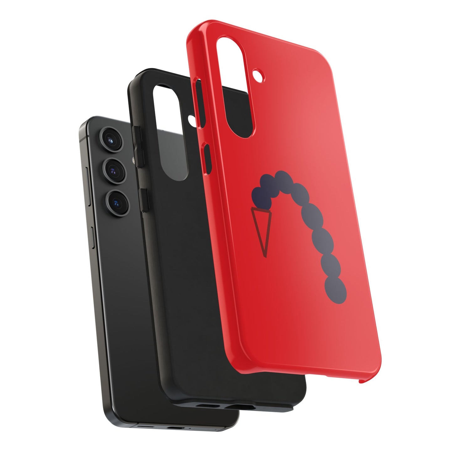 Phone Case with the Scorpio Symbol (Jack West style)