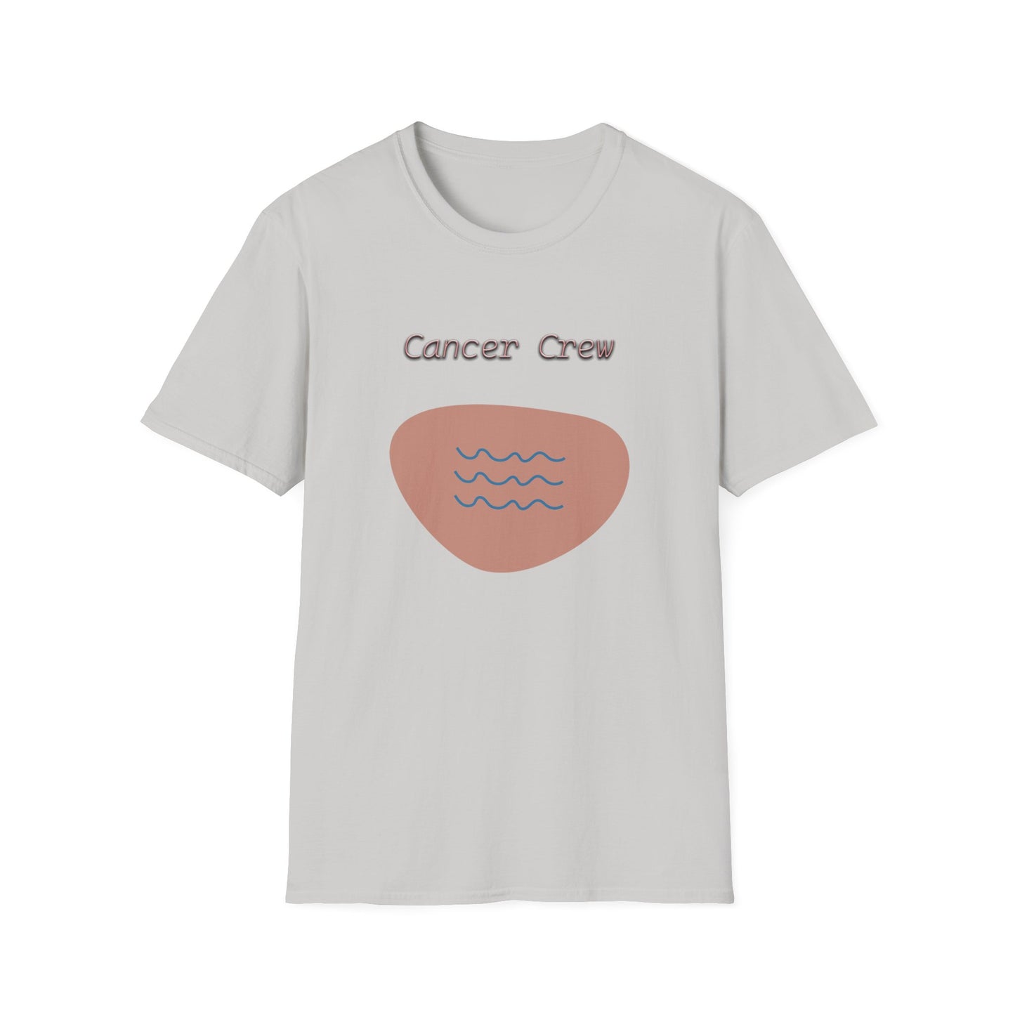 Cancer Crab Shell Unisex T-Shirt – New Cancer Symbol Design by Jack West