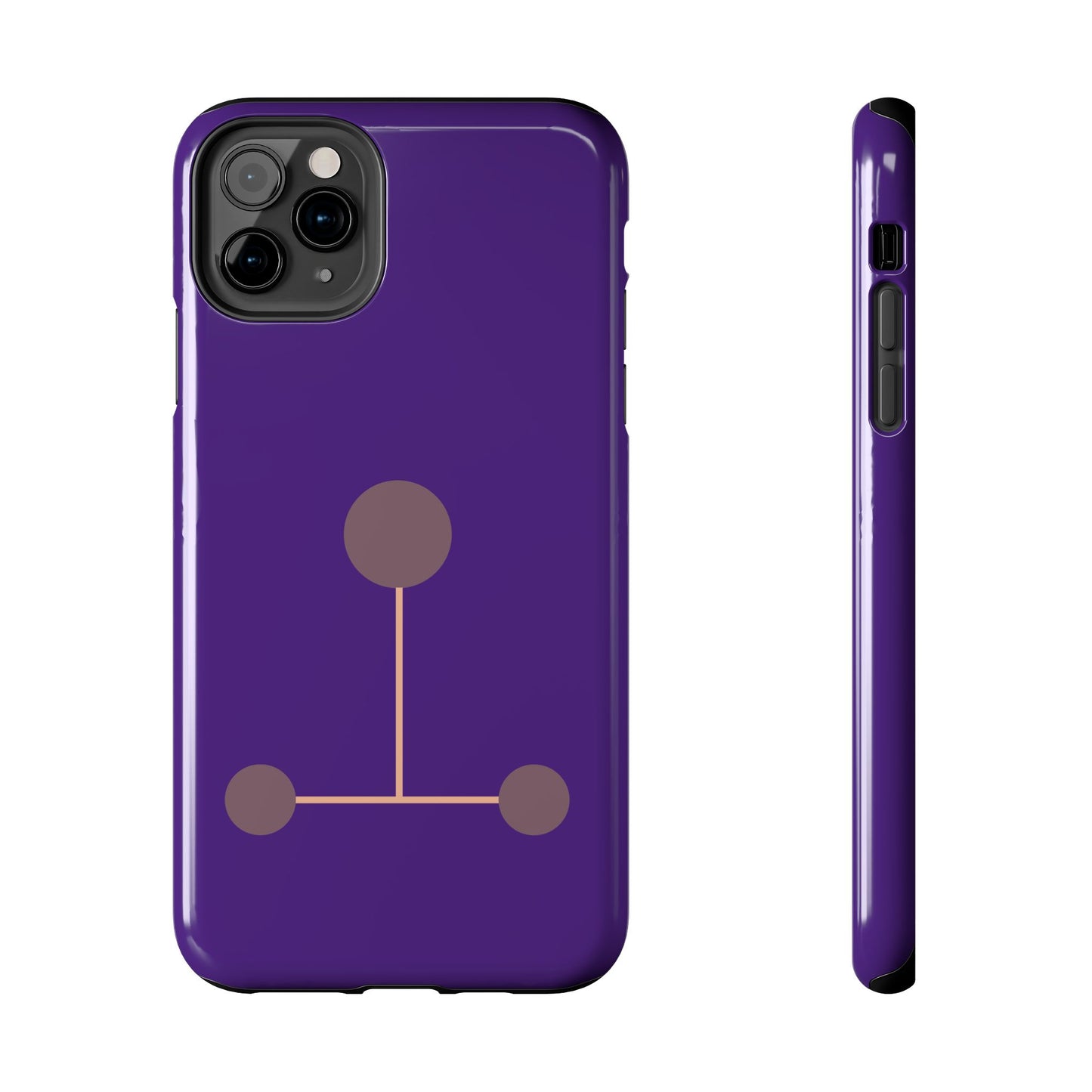 Phone Case with the Libra Symbol (Jack West style)