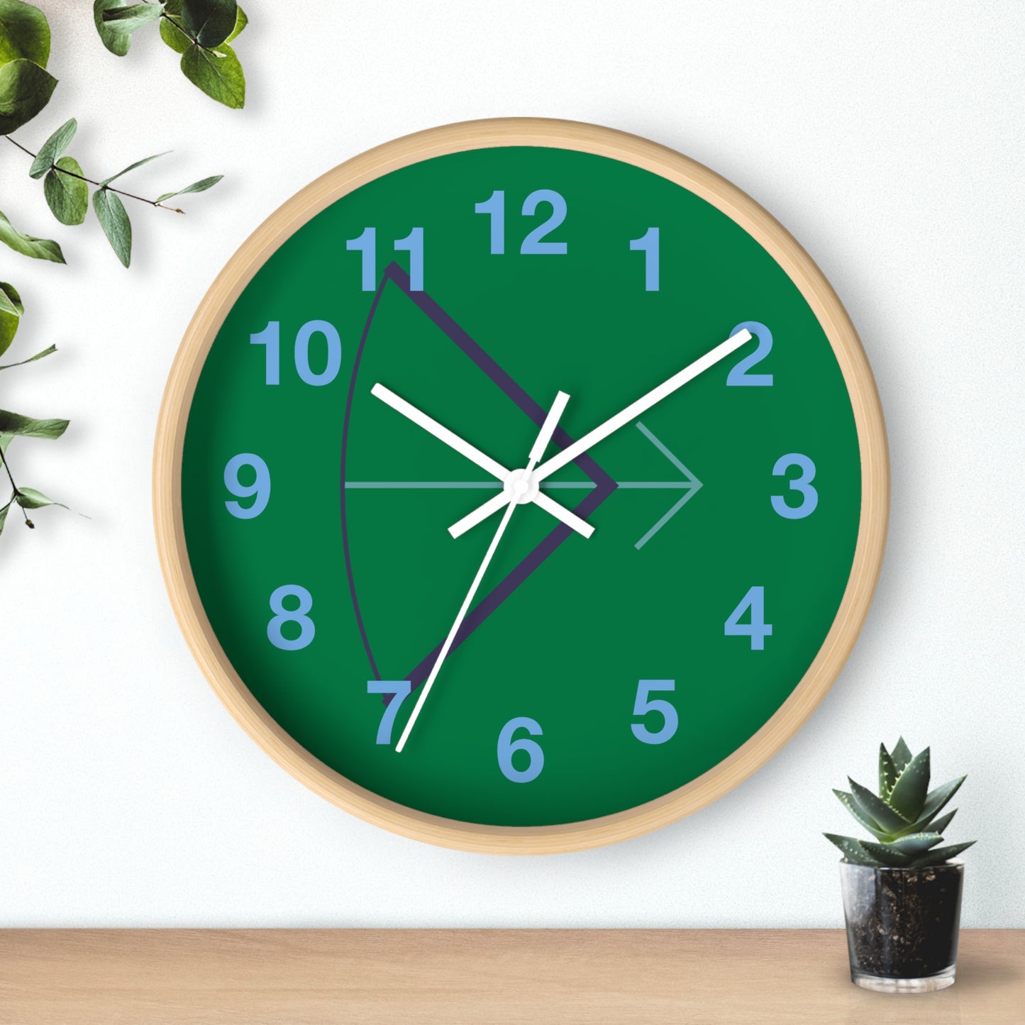 Jack West's Sagittarius Wall Clock (A New Symbol for Sagittarius)