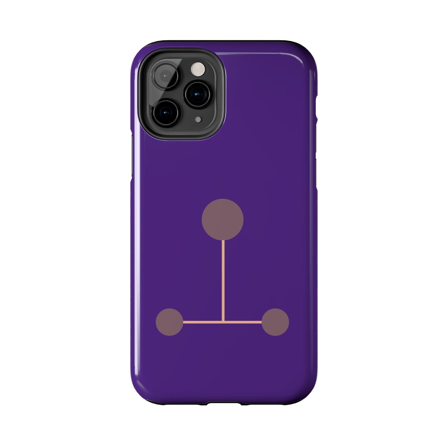 Phone Case with the Libra Symbol (Jack West style)