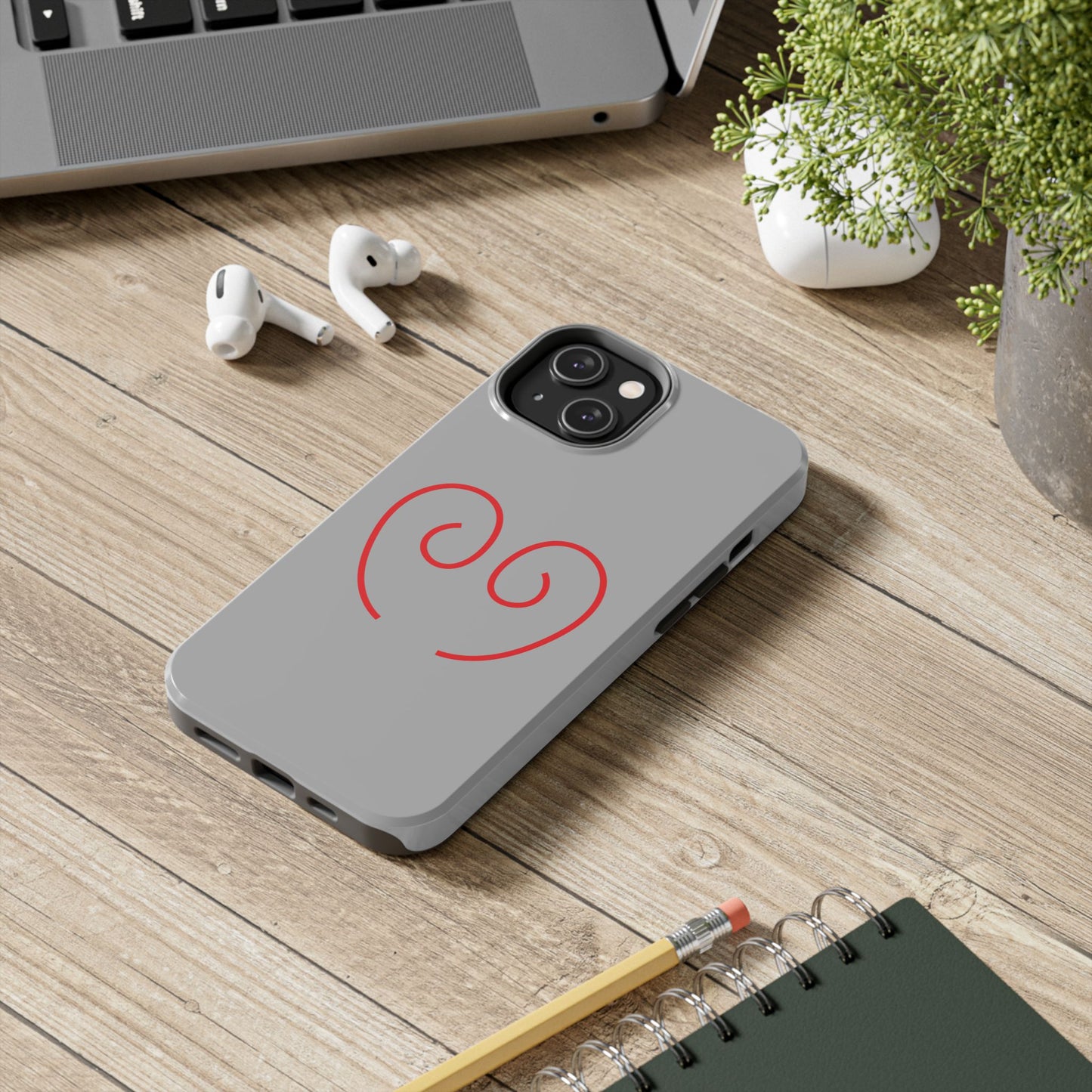 Phone Case with the Aries Symbol (Jack West style)