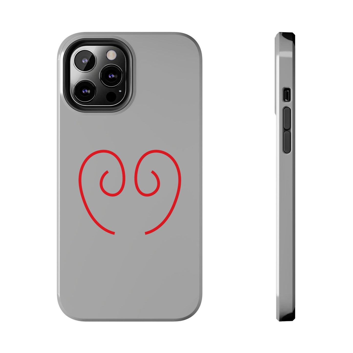 Phone Case with the Aries Symbol (Jack West style)