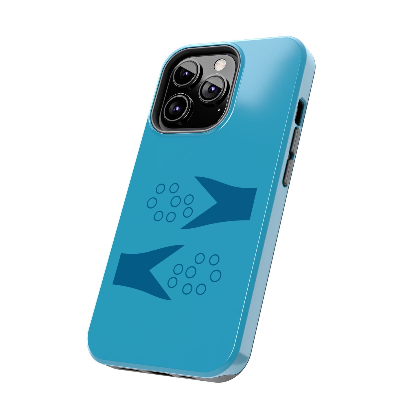 Phone Case with the Pisces Symbol (Jack West style)