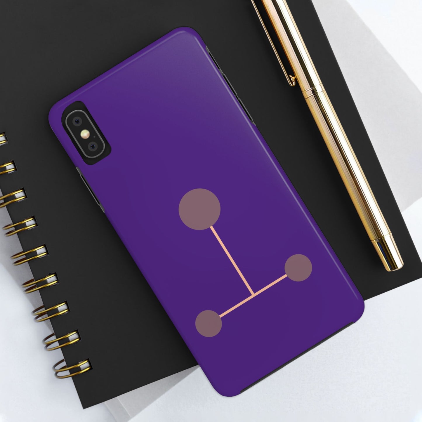 Phone Case with the Libra Symbol (Jack West style)