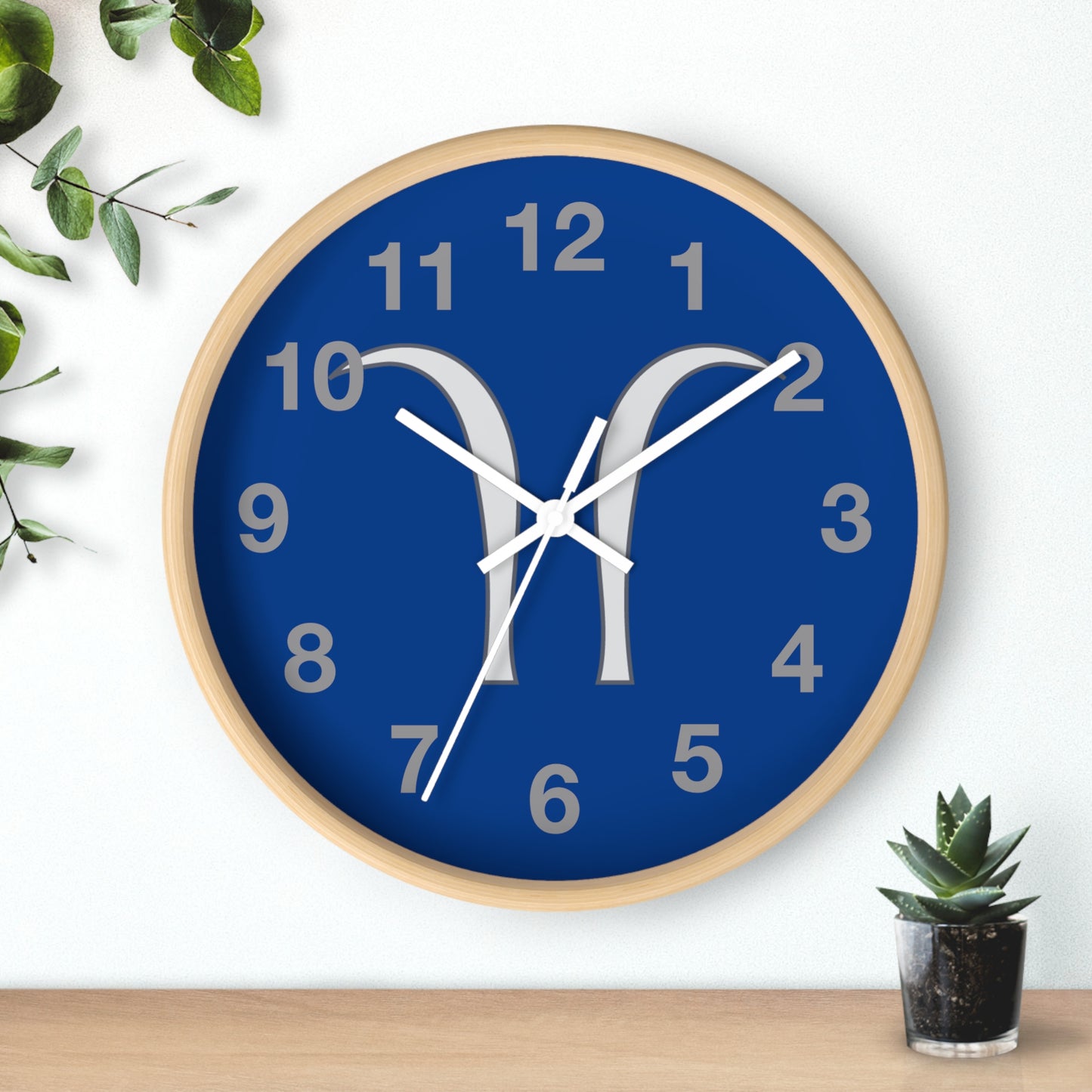 Jack West's Capricorn Wall Clock (A New Symbol for Capricorn)