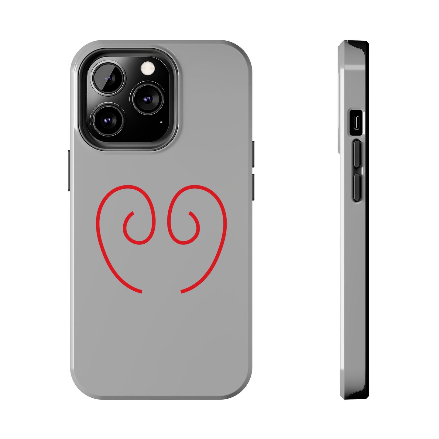 Phone Case with the Aries Symbol (Jack West style)