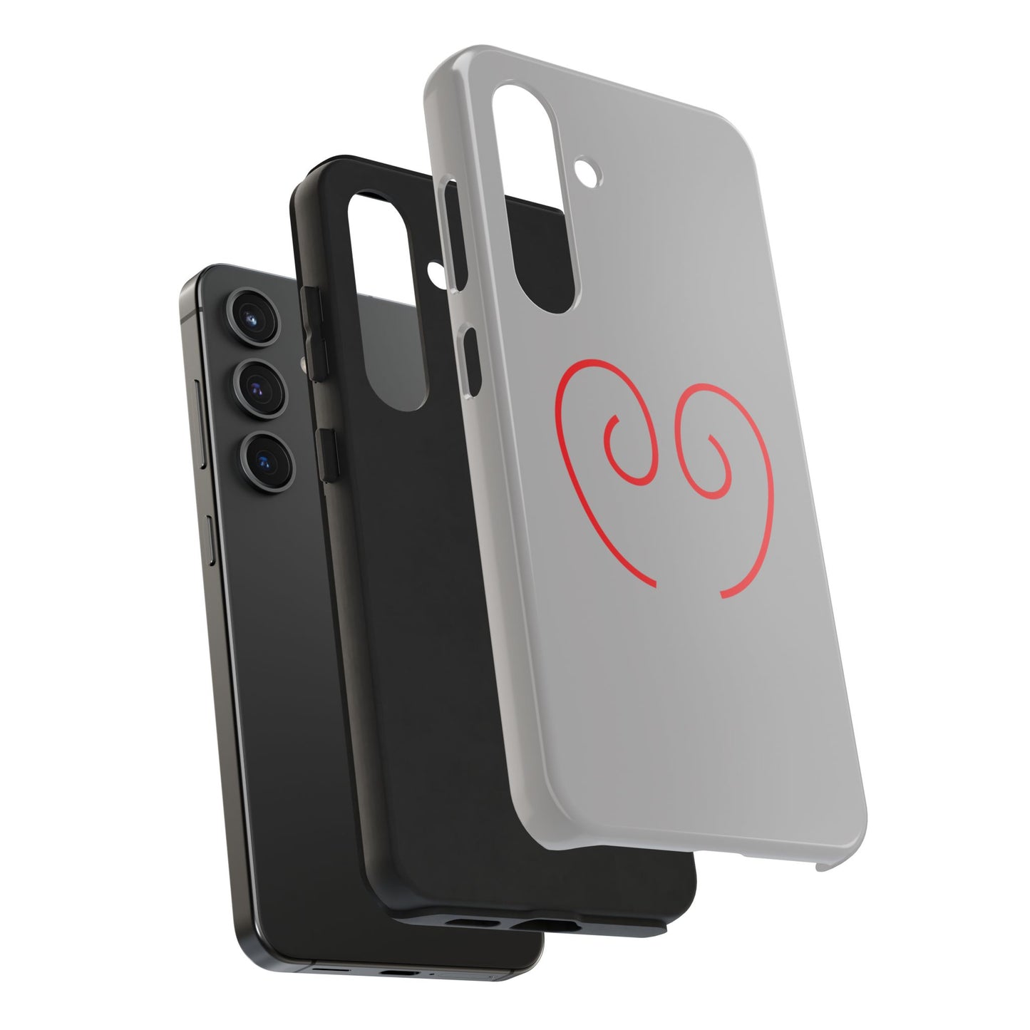 Phone Case with the Aries Symbol (Jack West style)