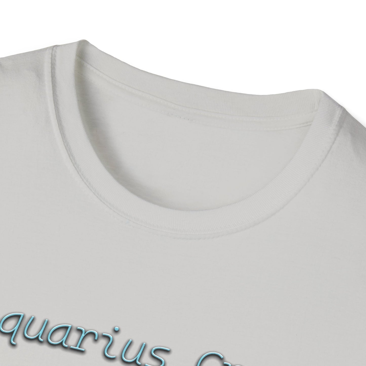 Aquarius Water Waves Pitcher Unisex T-Shirt – New Aquarius Symbol Design by Jack West