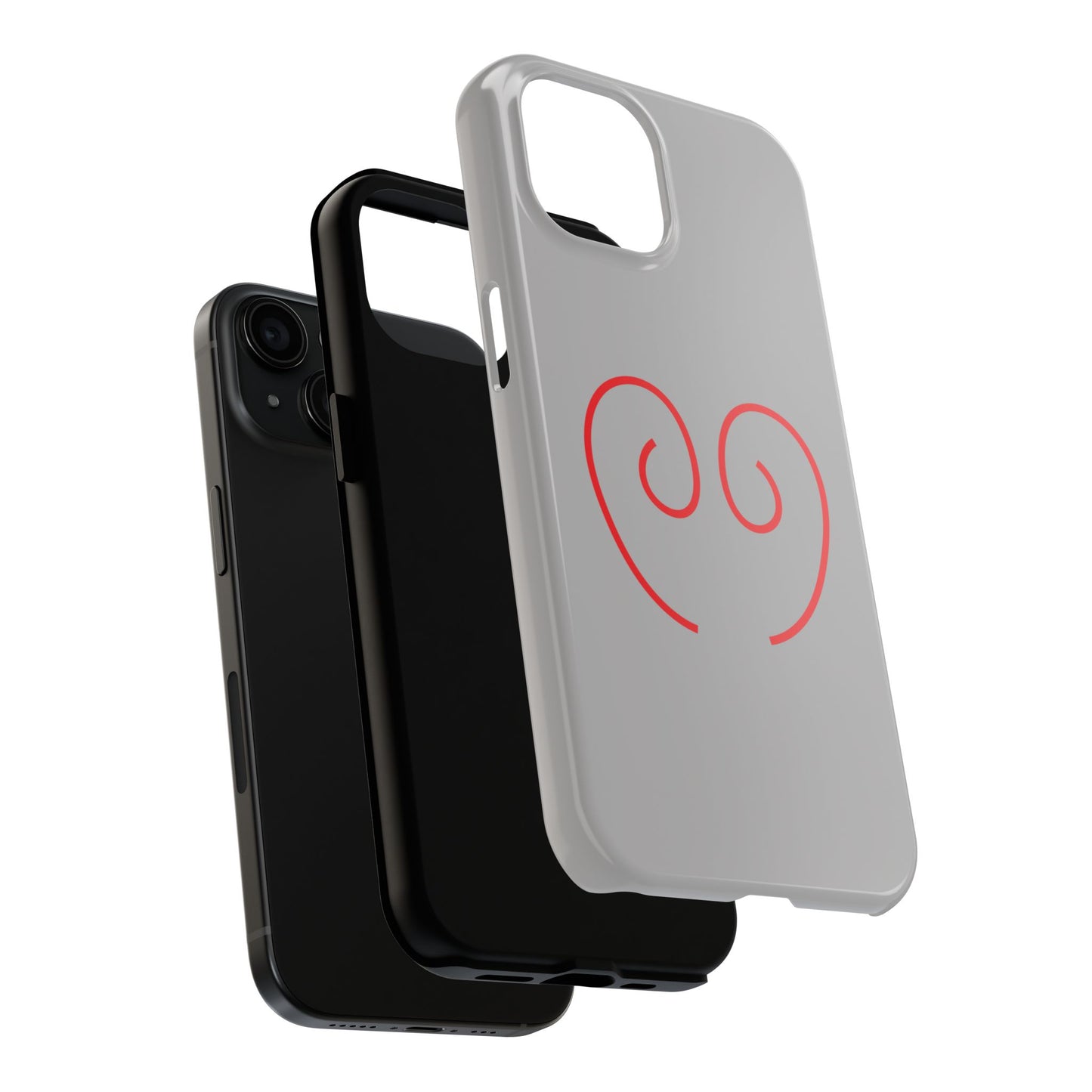 Phone Case with the Aries Symbol (Jack West style)