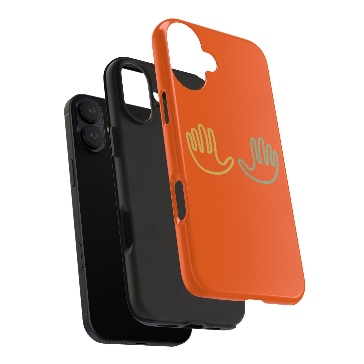 Phone Case with the Gemini Symbol (Jack West style)