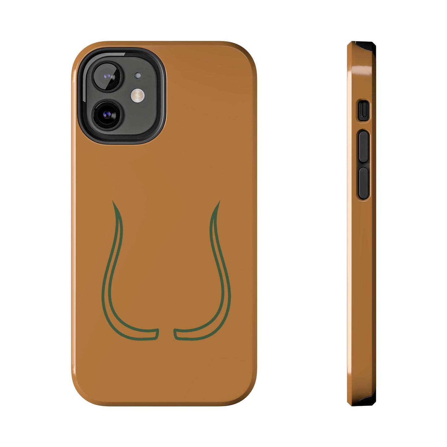 Phone Case with the Taurus Symbol (Jack West style)