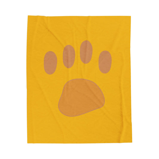 Leo Royalty Velveteen Plush Blanket