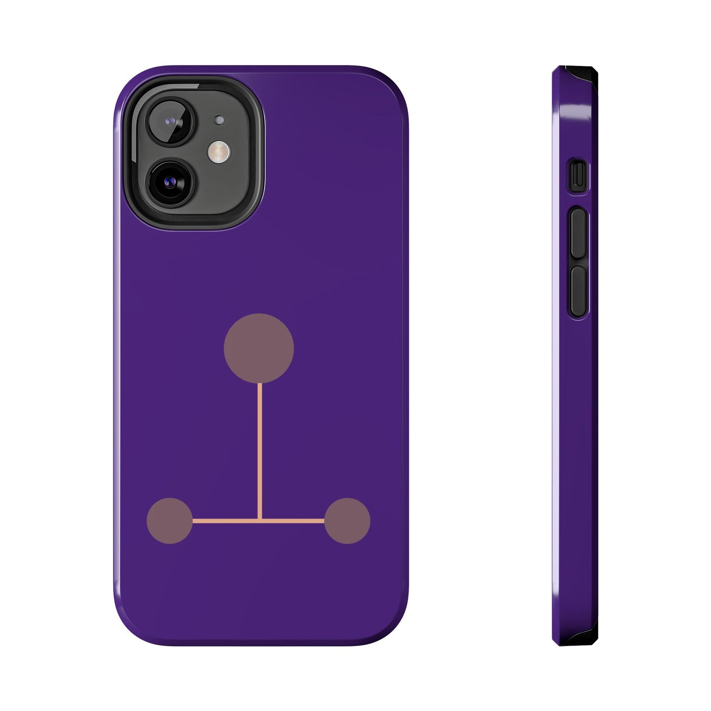 Phone Case with the Libra Symbol (Jack West style)