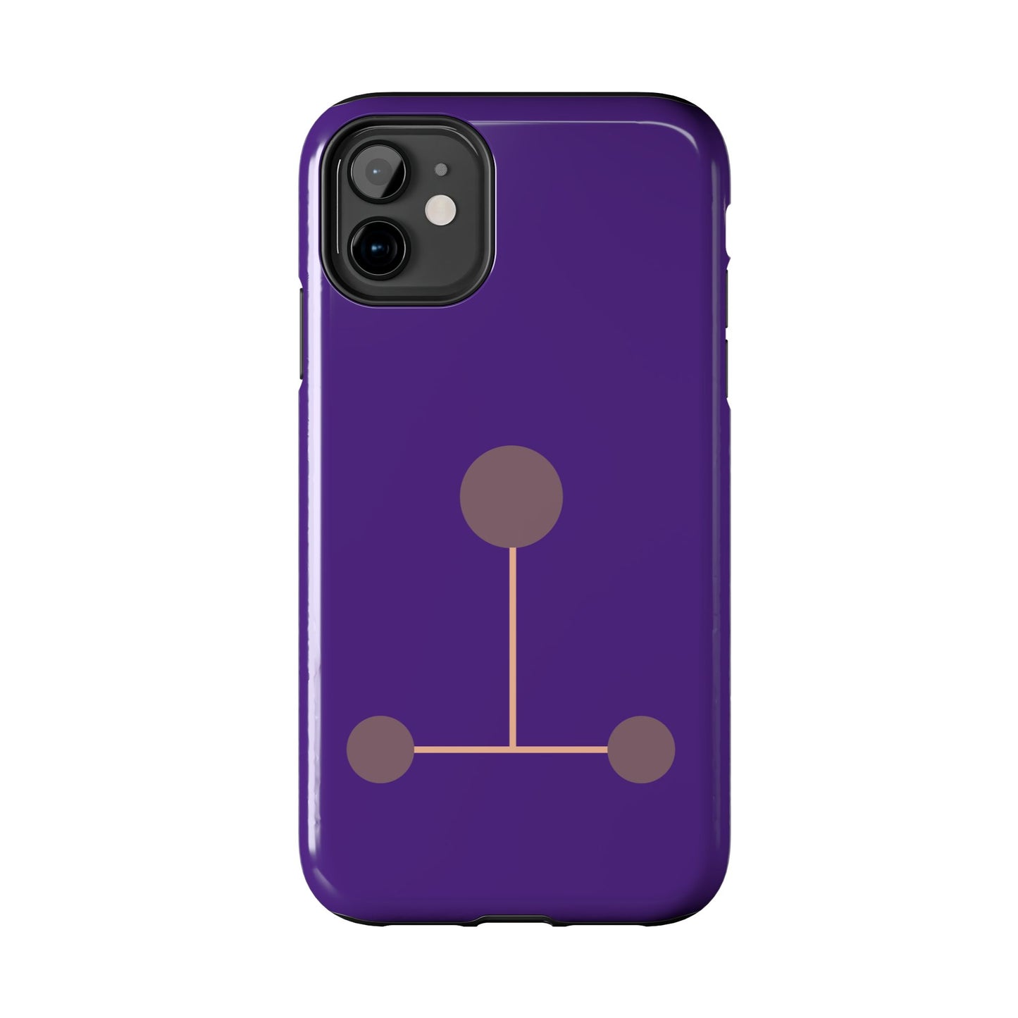 Phone Case with the Libra Symbol (Jack West style)