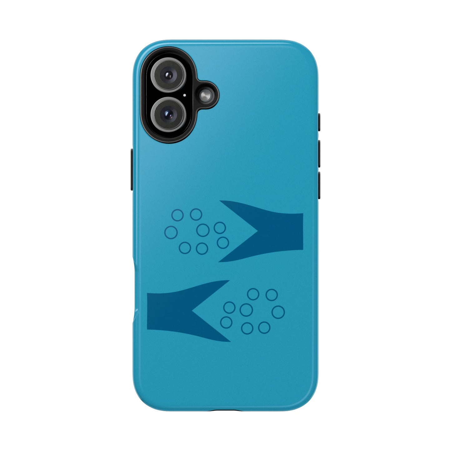 Phone Case with the Pisces Symbol (Jack West style)