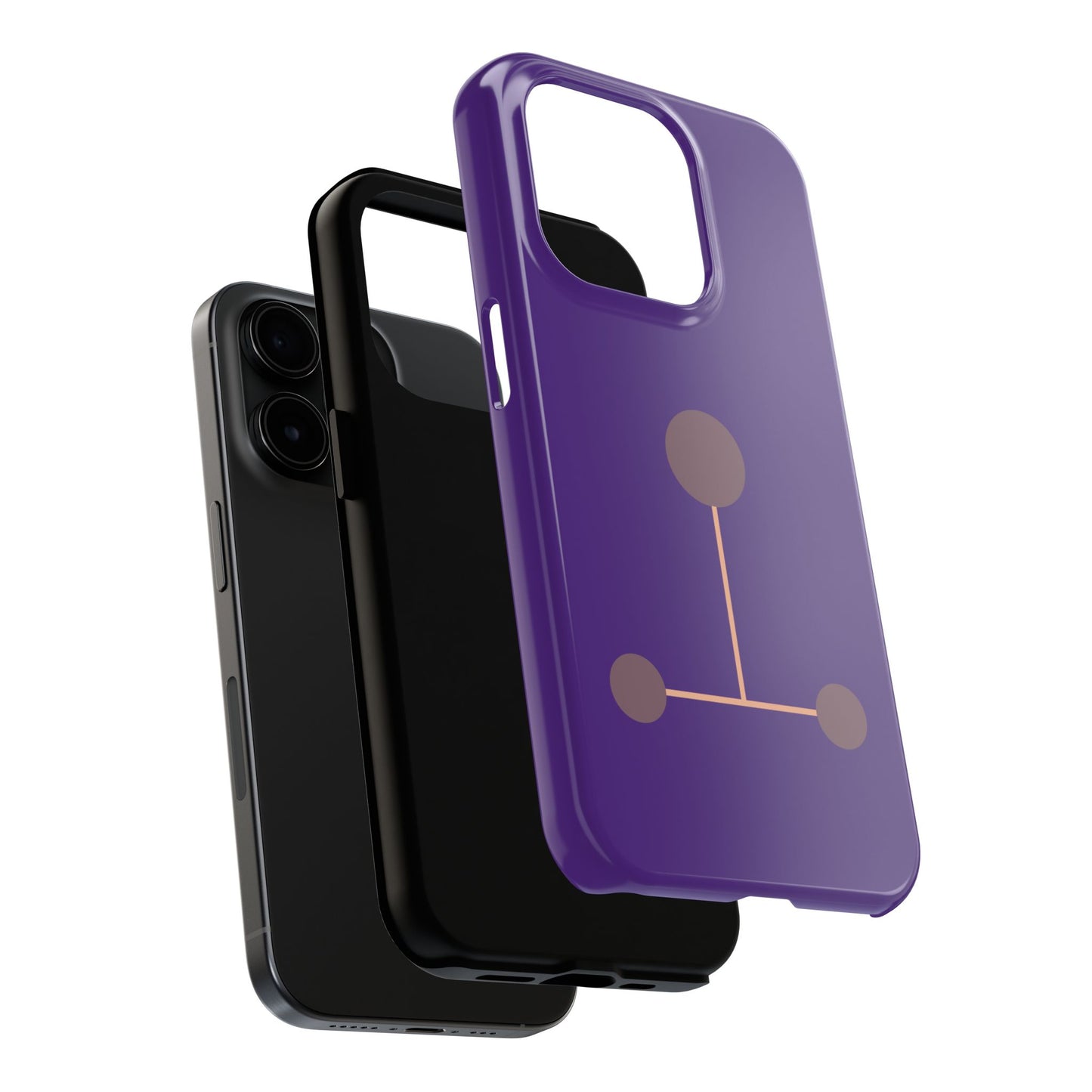 Phone Case with the Libra Symbol (Jack West style)