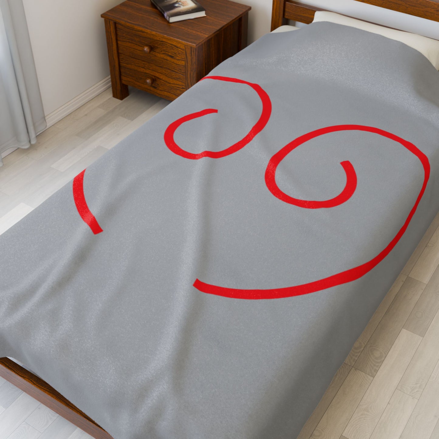 Aries Fire Velveteen Plush Blanket